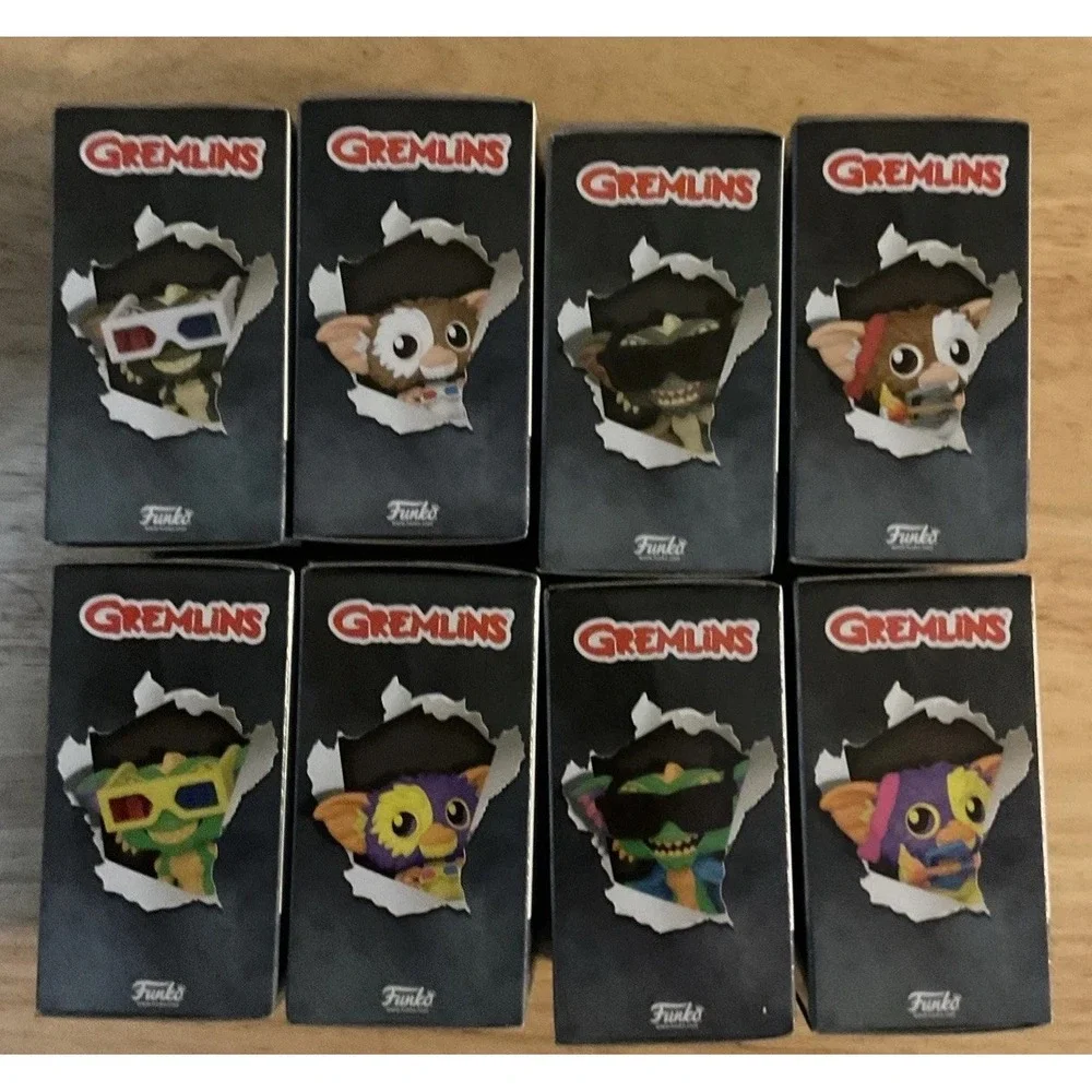 Funko Minis Vinyl Figures Gremlins, Complete‎ Set Of 8, NIB